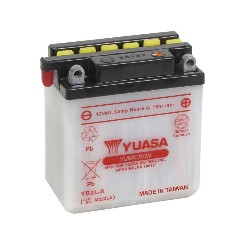 Motobaterie Yuasa Yumicron YB3L-A