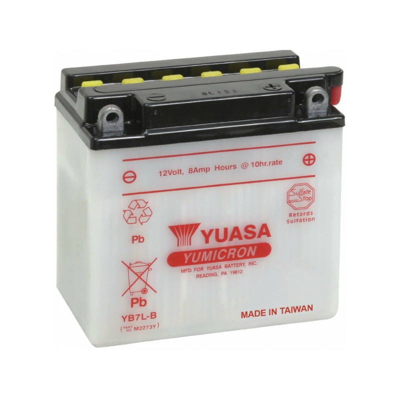 Motobaterie Yuasa Yumicron YB7L-B