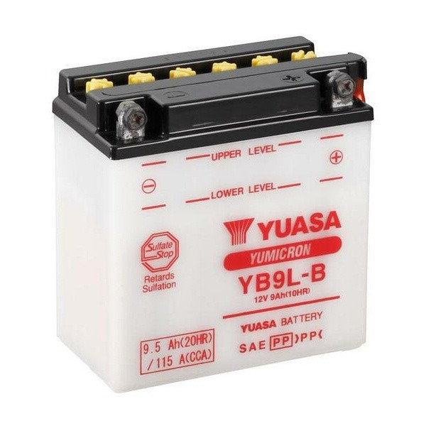 Motobaterie Yuasa Yumicron YB9L-B