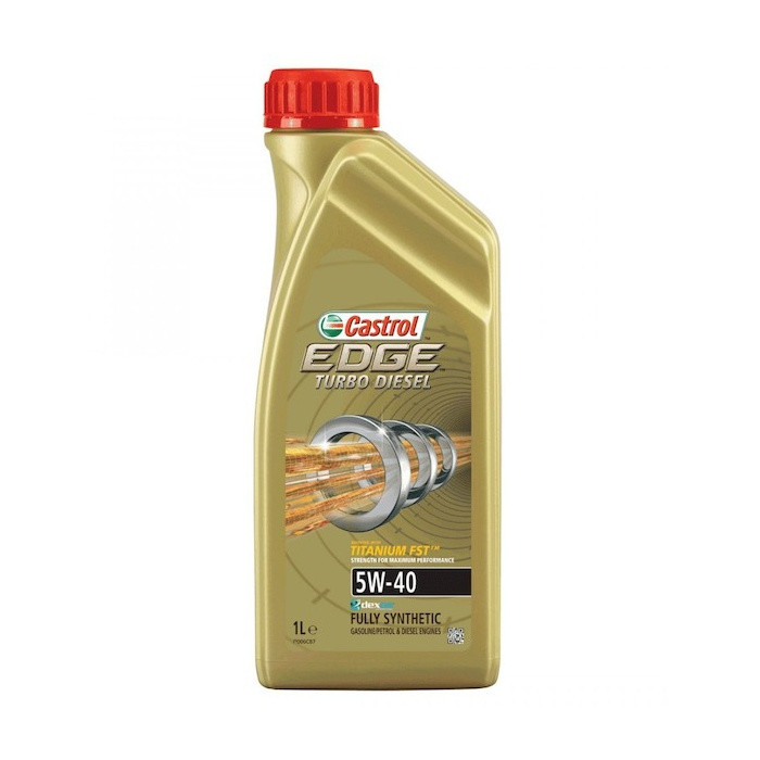 Motorový olej Castrol Edge Turbo Diesel 5W-40 (1l)