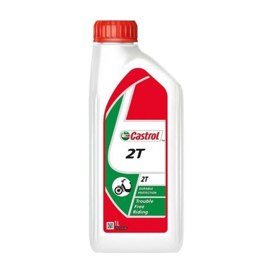 Motorový olej pro dvoutaktní motory Castrol 2T (1l)