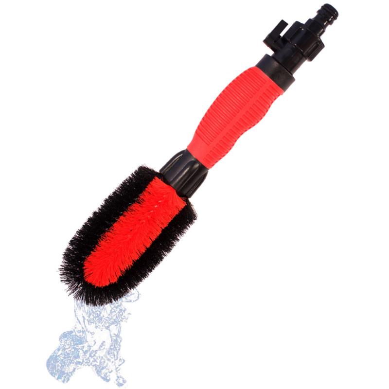 Mycí kartáč kol Premium V2 Wheel Brush (průtokový)