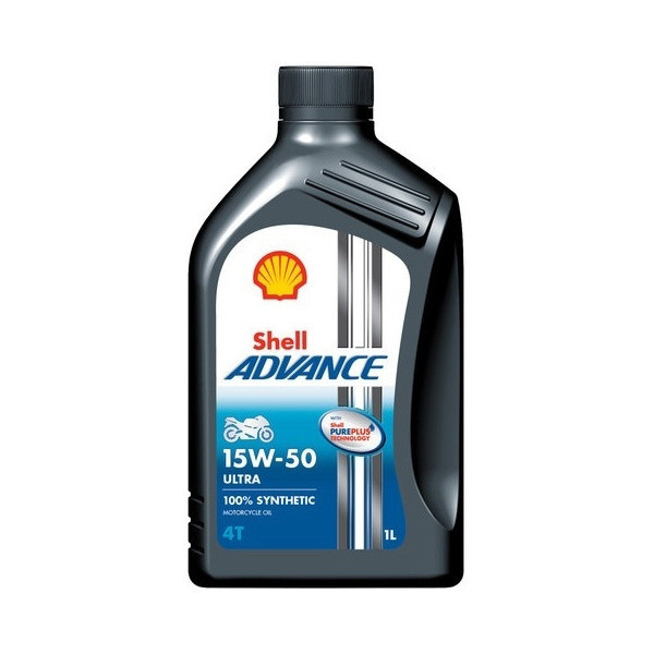 Olej Shell Advance Ultra 4T 15W-50 (1l)