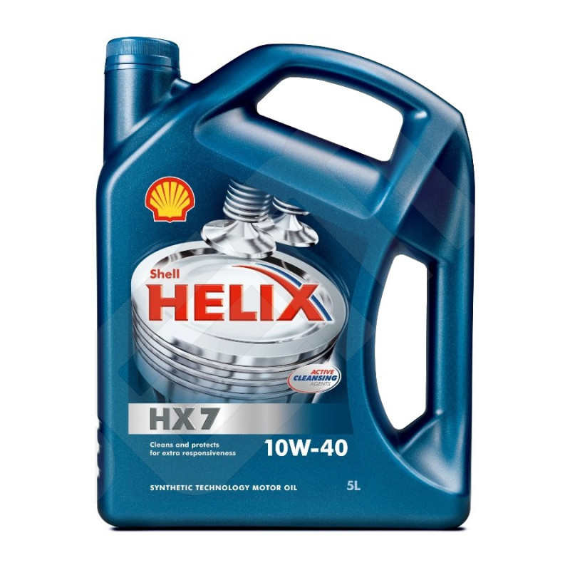 Olej Shell Helix HX7 10W-40 (4 litry)