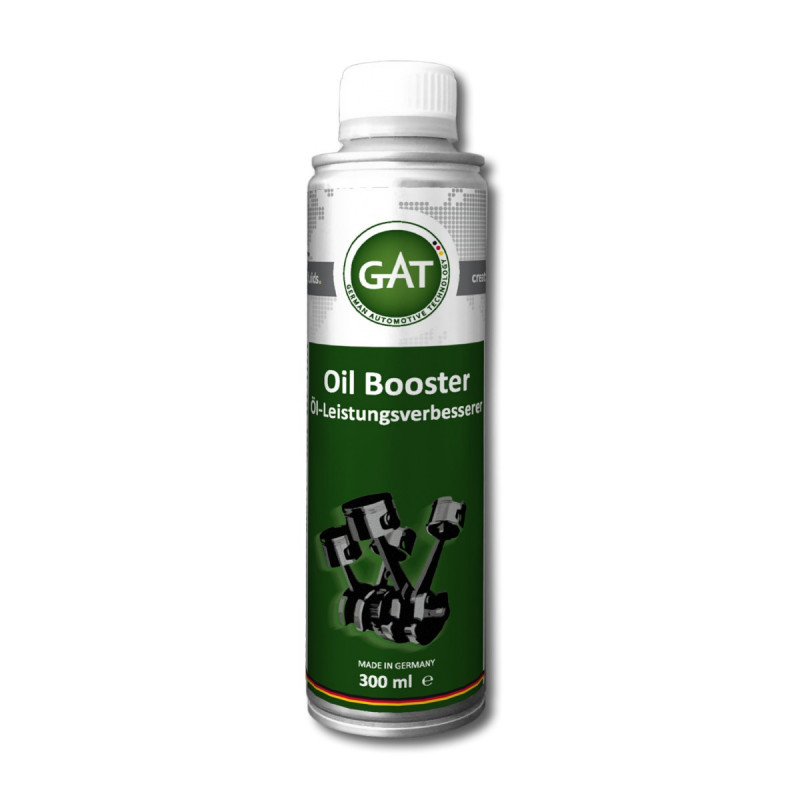 Péče a ochrana motoru Oil Booster (300ml)