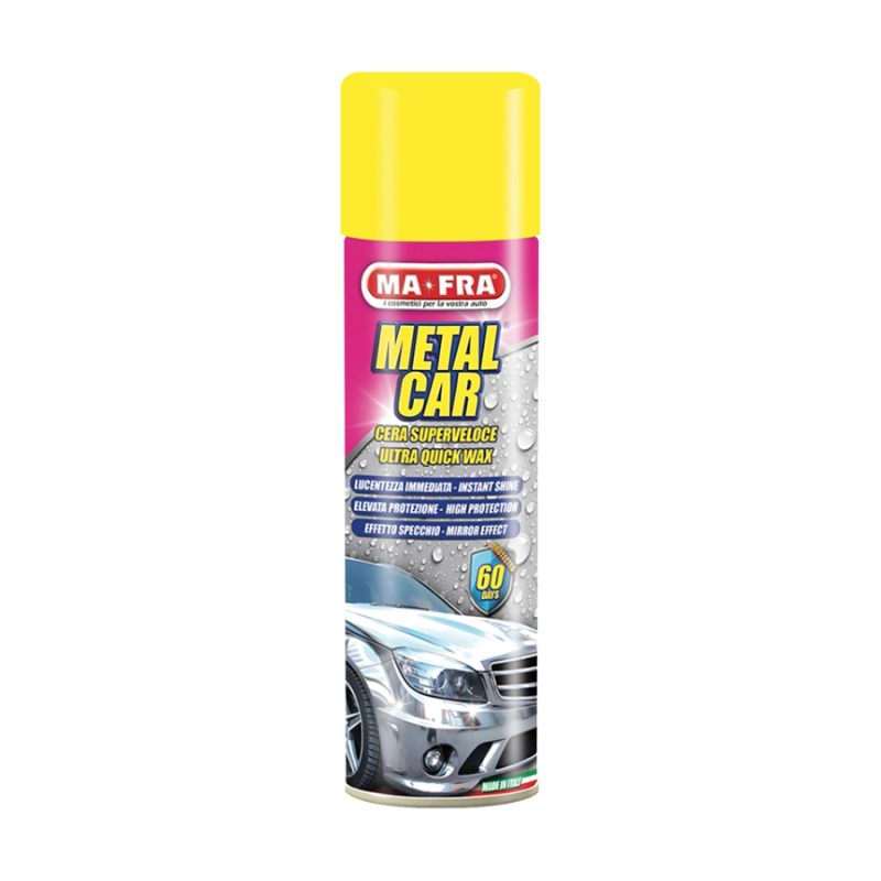 Vosk ve spreji Mafra Metal Car (500ml)