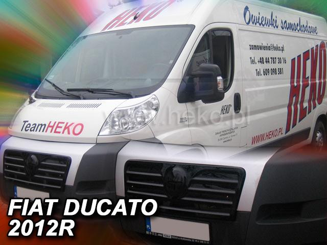 Zimní clona chladiče Fiat Ducato 2006-2014 (před faceliftem)