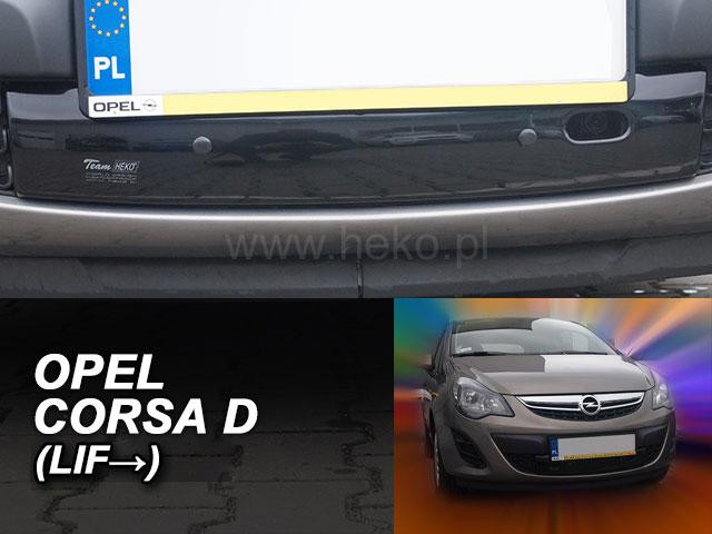 Zimní clona chladiče Opel Corsa D 2011-2014