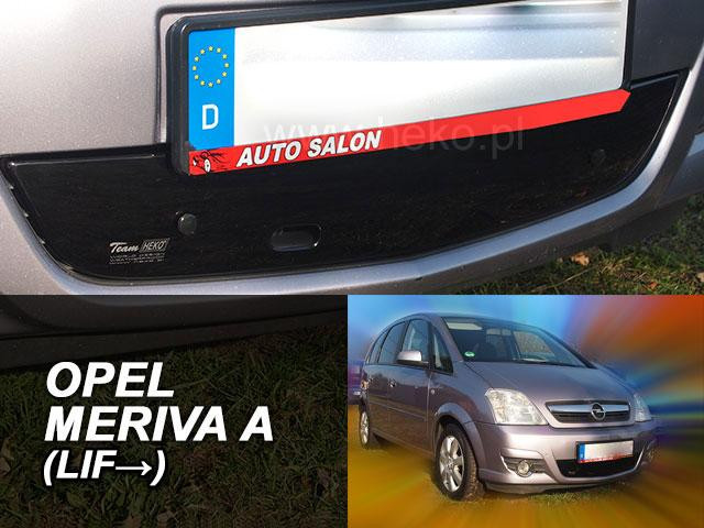 Zimní clona chladiče Opel Meriva A 2006-2010