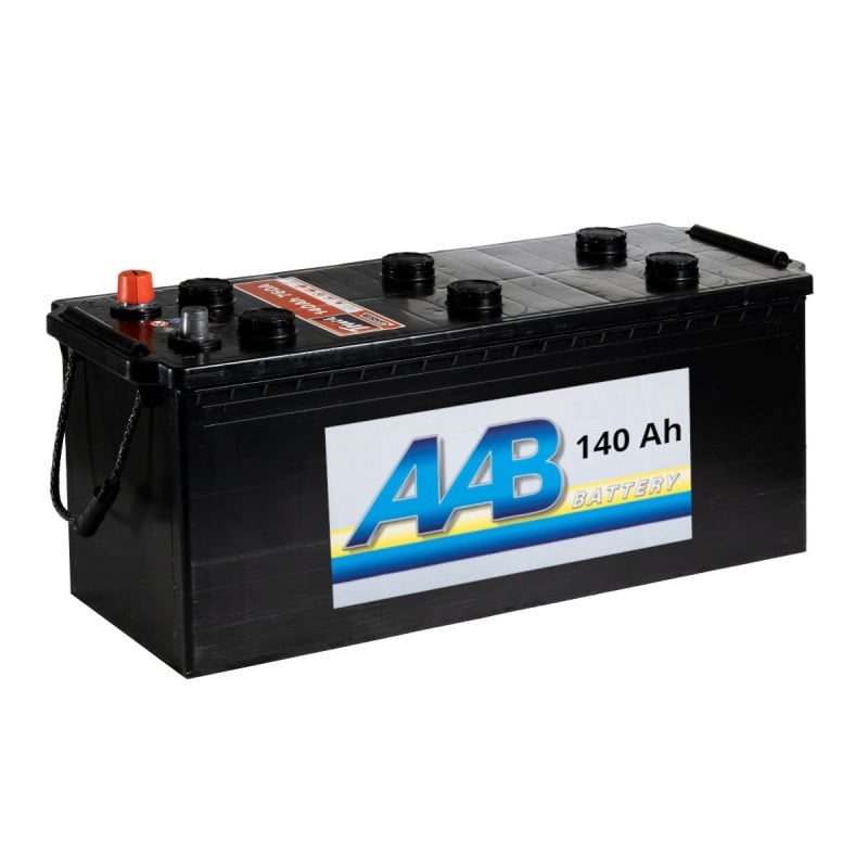 Autobaterie AAB 140Ah