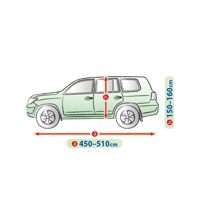 Autoplachta Membrane Garage SUV XL