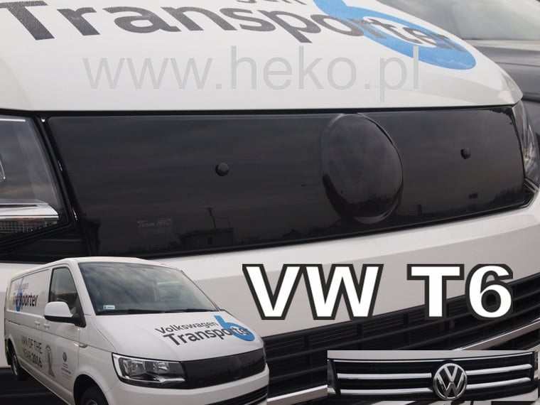 Zimní clona chladiče VW Transporter T6 / Caravelle 2015-2021 (horní